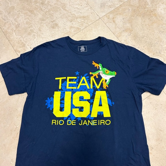 TEAM USA… Rio De Janeiro Men’s T~Shirt - Picture 5 of 11